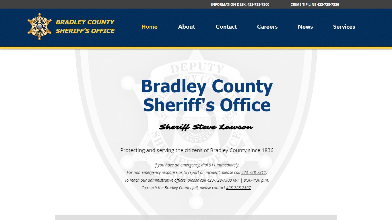 Booking Reports | BradleyCountySheriff - BCSO